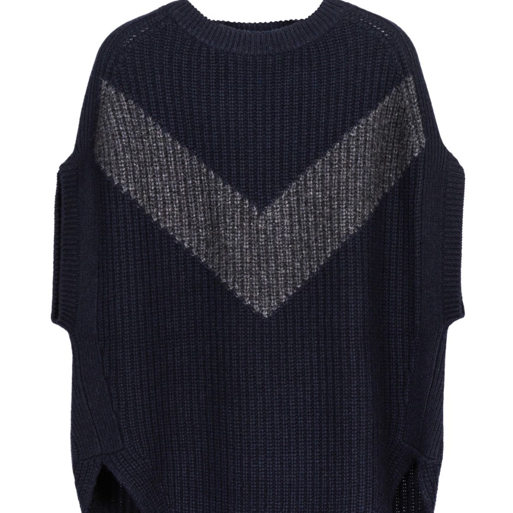 Kit and Ace Follen Cashmere Pullover Sweater Vest